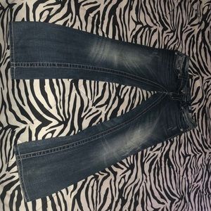 Rare Cowhide Miss Me Jeans